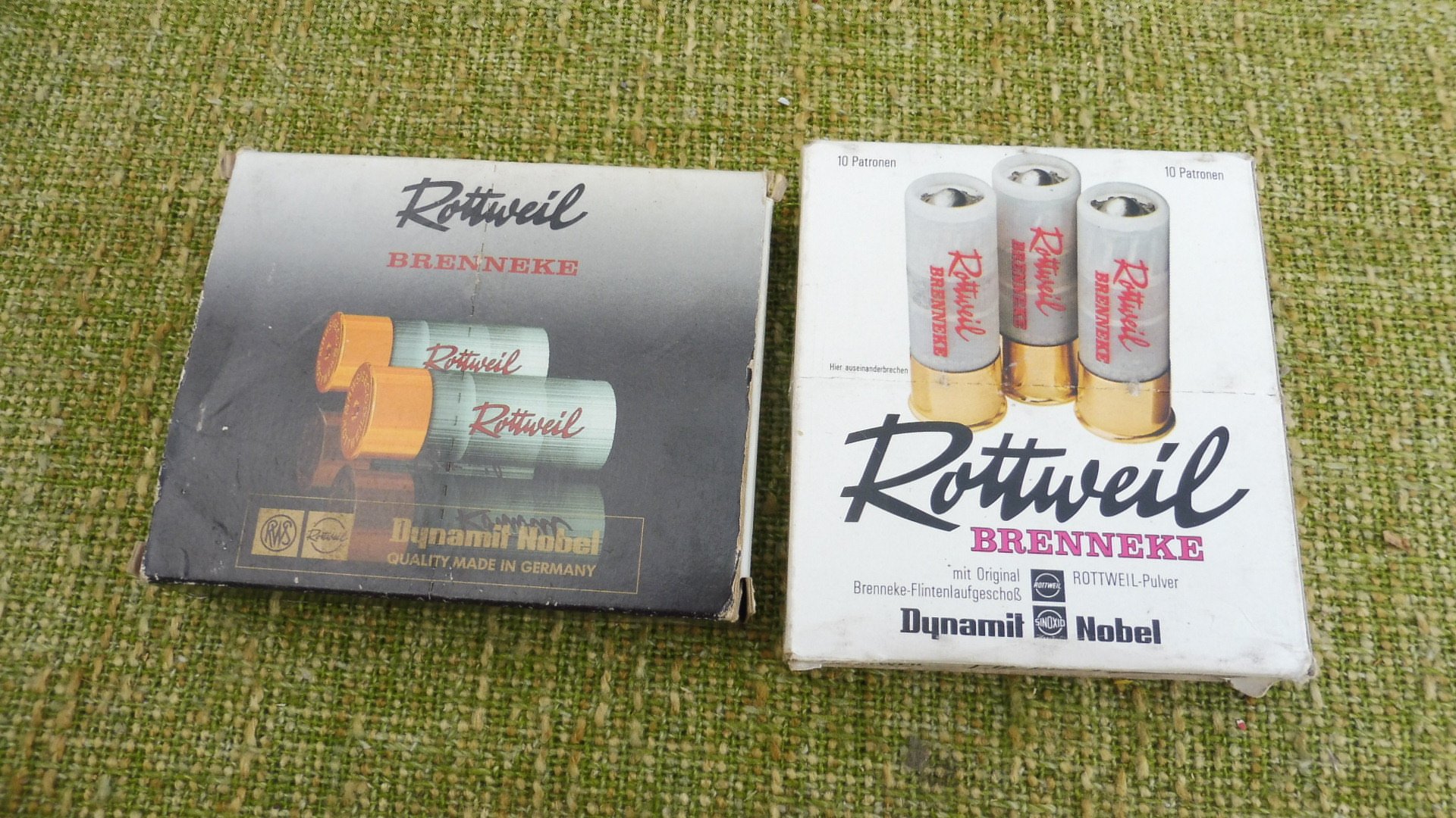 Rottweil Brenneke kal. 12 20 Stück + 50 Winchester Silence Trap****ansehen kostet nichts** – Bild 1