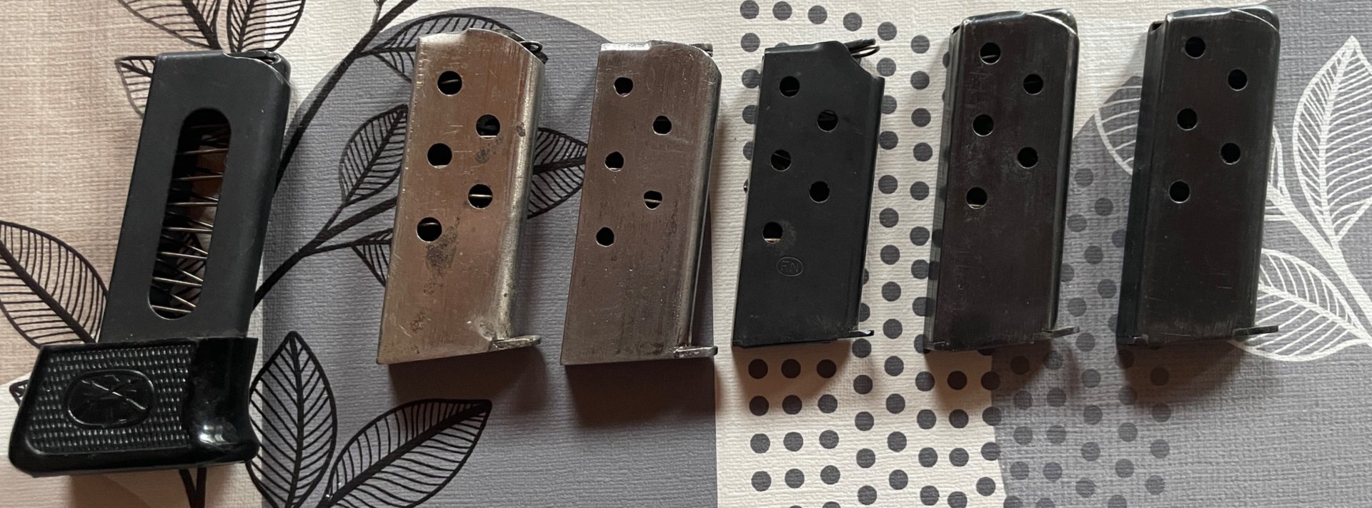 Magazine 6,35mm Brow. FN/Beretta/ Astra etc. – Bild 2