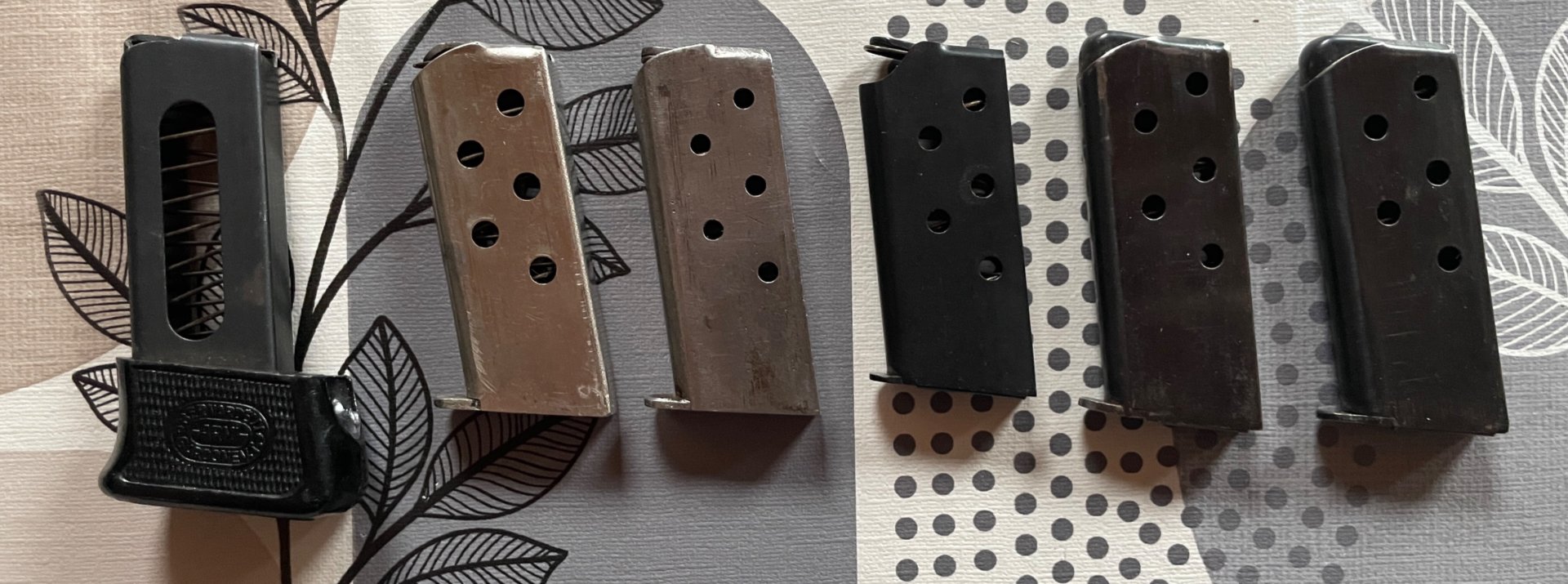 Magazine 6,35mm Brow. FN/Beretta/ Astra etc. – Bild 1