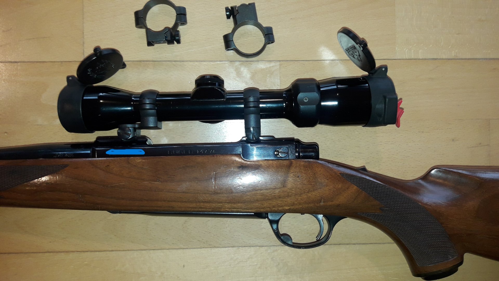 Repetierbüchse Ruger M 77 .270 Win – Bild 3