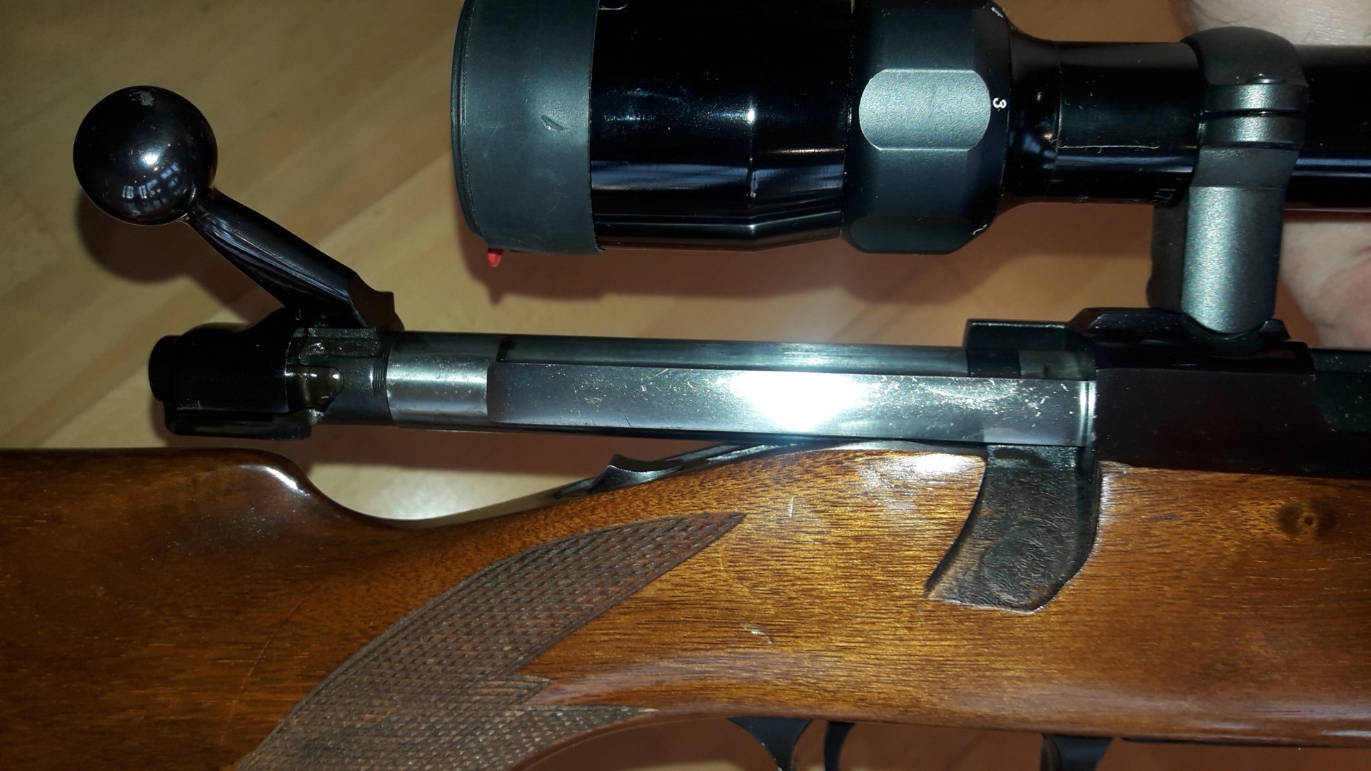 Repetierbüchse Ruger M 77 .270 Win – Bild 5