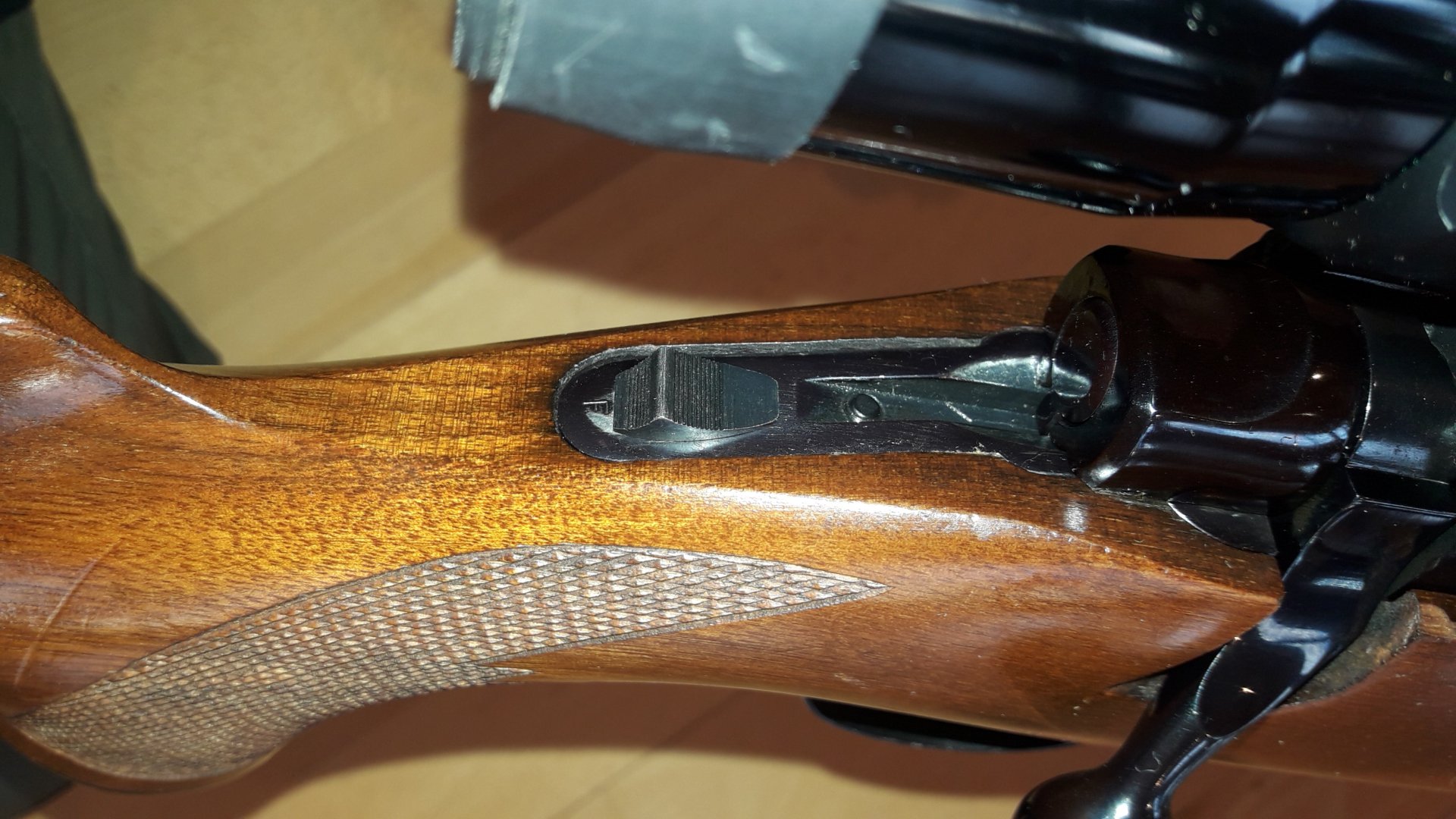 Repetierbüchse Ruger M 77 .270 Win – Bild 4