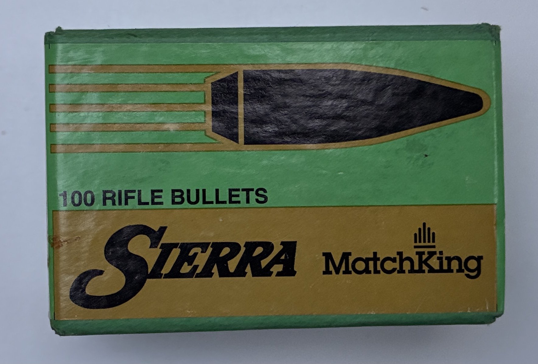 100 Stck Sierra Match King Geschosse, HPBT, .308 Dia, 200gr Gewicht, Nr 2230 – Bild 2
