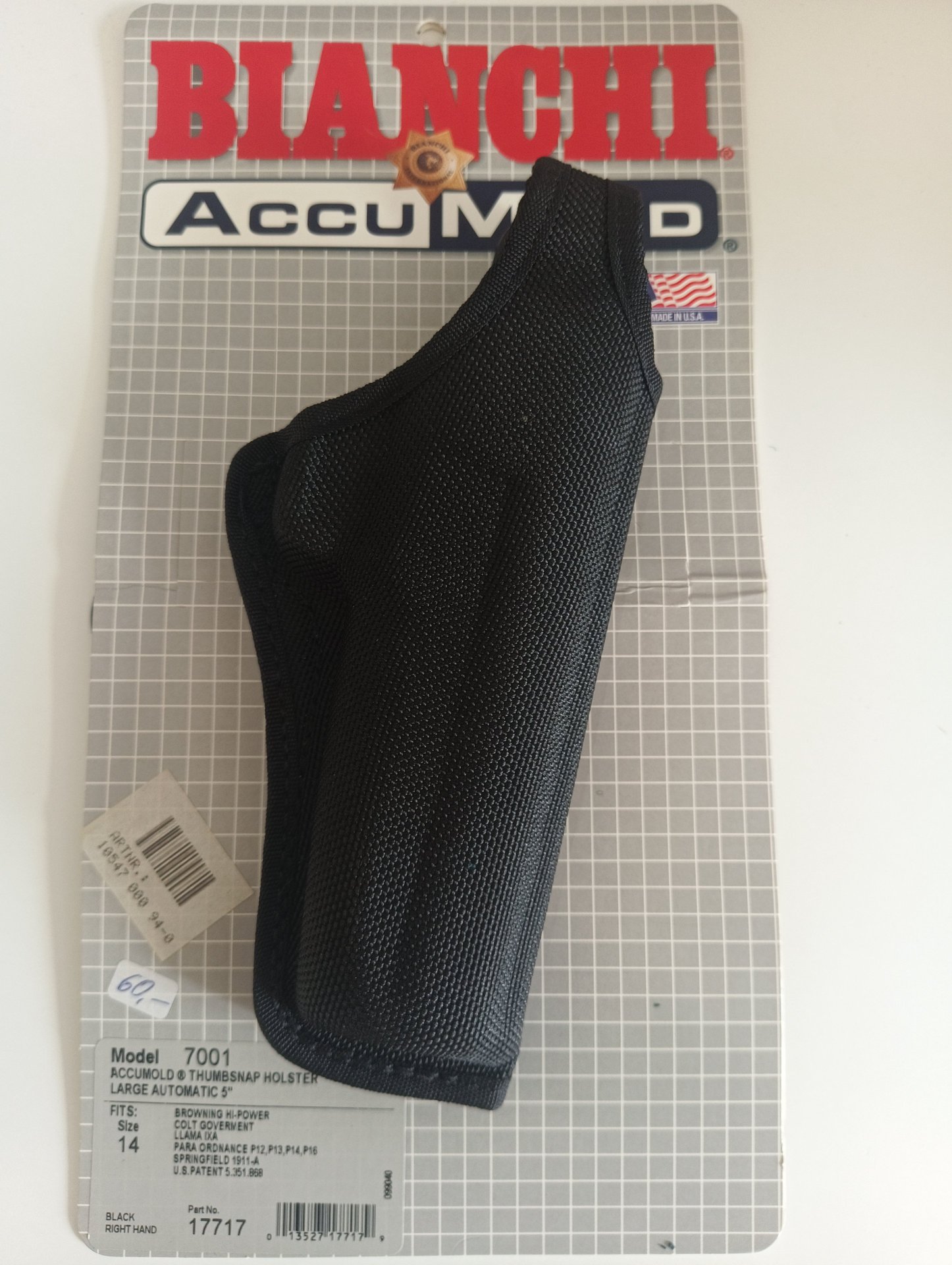 Holster Bianchi Accumold 7001 neuwertig – Bild 2