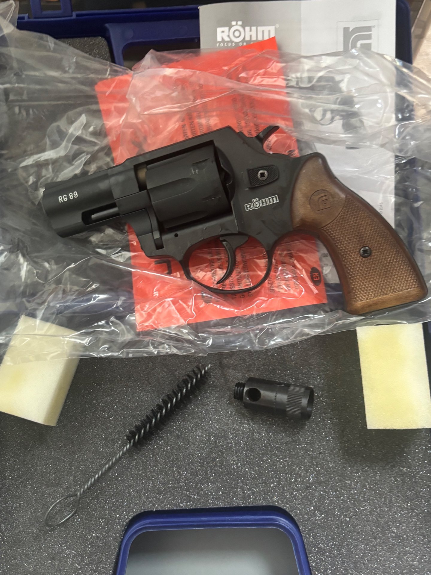 Röhm RG 89 Schreckschuss Revolver – Bild 1