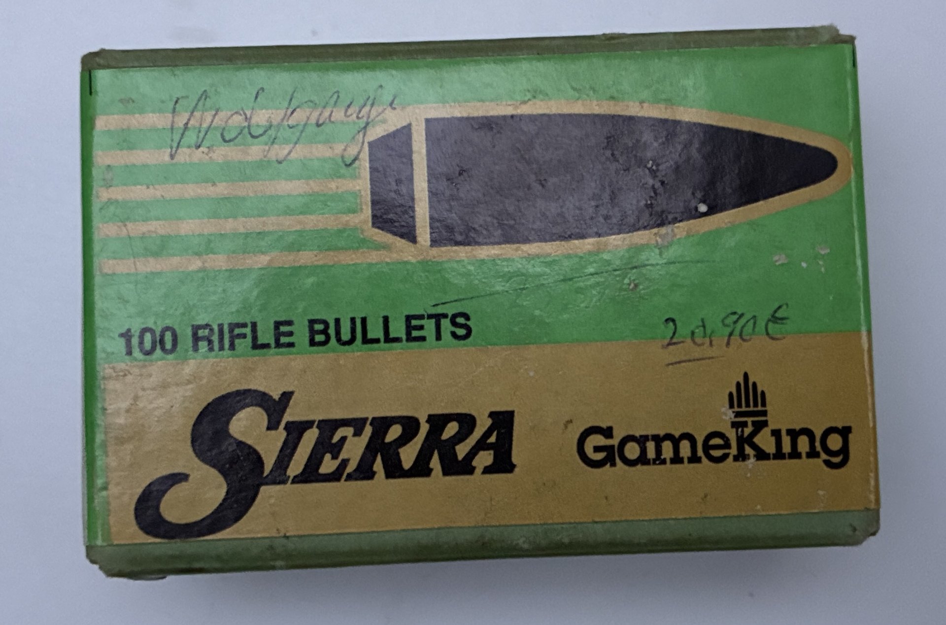 100 Stck Sierra Game King Geschosse, HPBT, .308 Dia, 165gr Gewicht, Nr 2140 – Bild 2