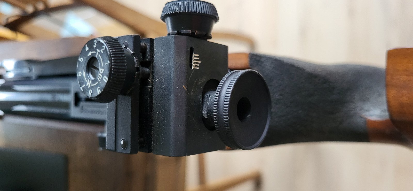 Feinwerkbau Modell 300S Matchluftgewehr Luftgewehr Seitenspanner TOP FWB 300 S – Bild 5