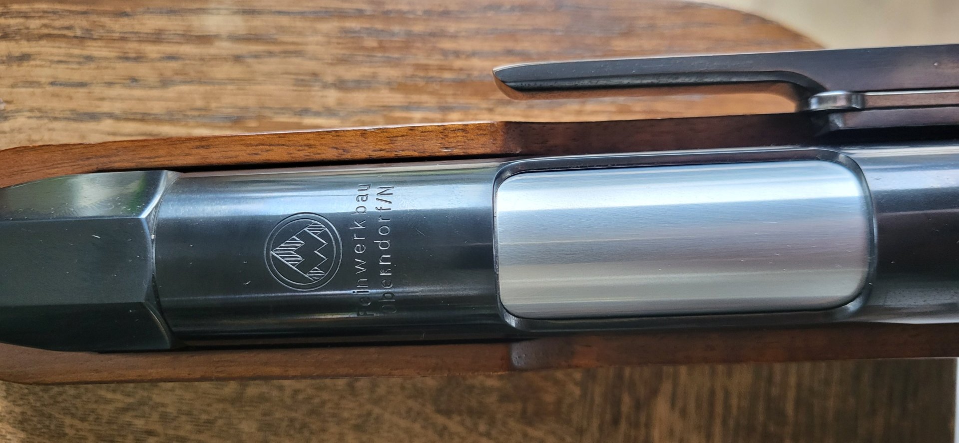 Feinwerkbau Modell 300S Matchluftgewehr Luftgewehr Seitenspanner TOP FWB 300 S – Bild 4