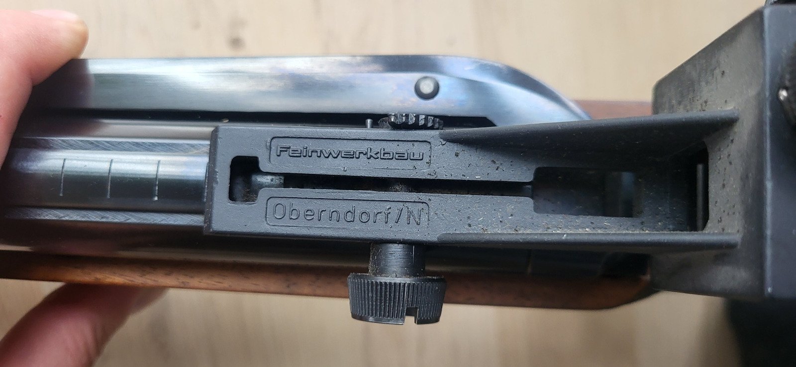 Feinwerkbau Modell 300S Matchluftgewehr Luftgewehr Seitenspanner TOP FWB 300 S – Bild 7