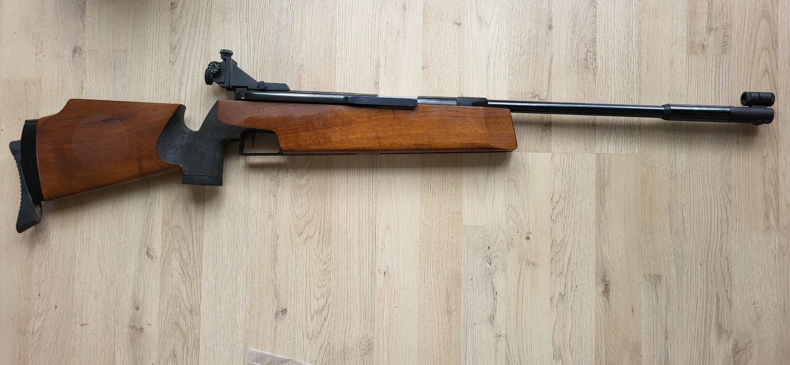 Feinwerkbau Modell 300S Matchluftgewehr Luftgewehr Seitenspanner TOP FWB 300 S – Bild 2