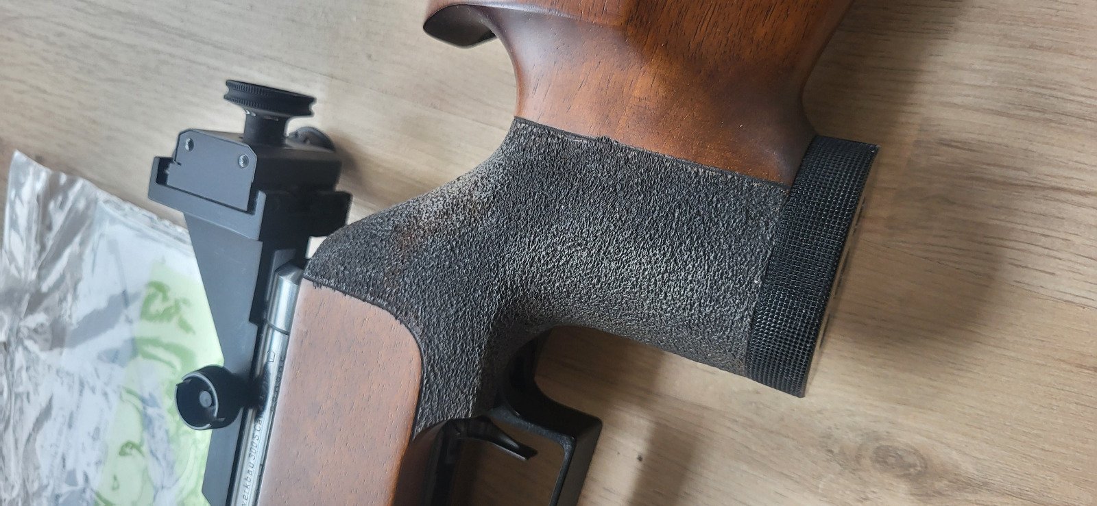 Feinwerkbau Modell 300S Matchluftgewehr Luftgewehr Seitenspanner TOP FWB 300 S – Bild 8