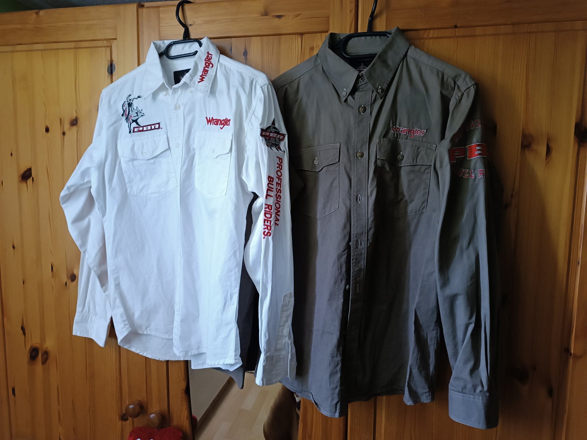 Wrangler PBR Long Sleeve Shirt – Bild 1