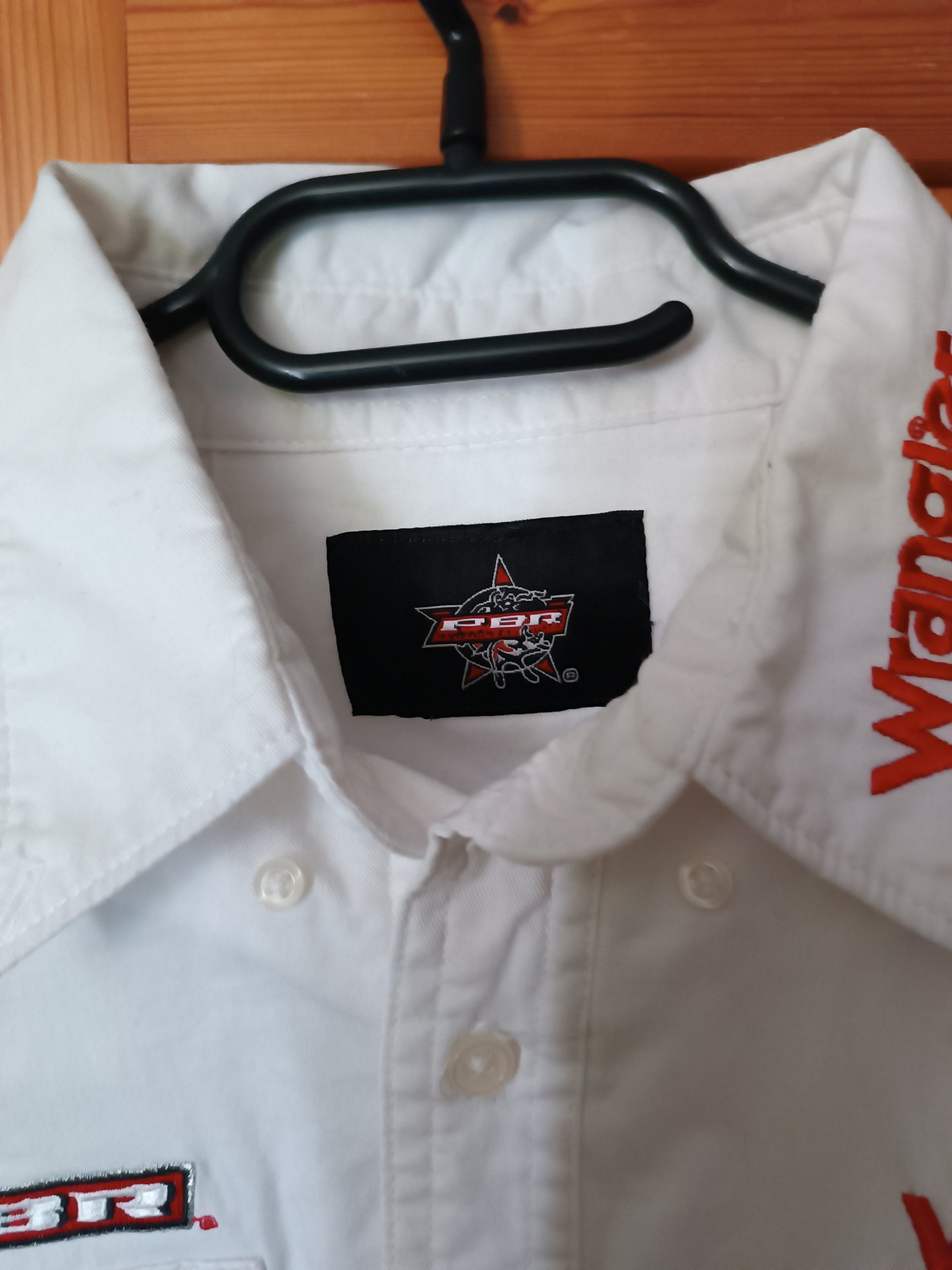 Wrangler PBR Long Sleeve Shirt – Bild 4