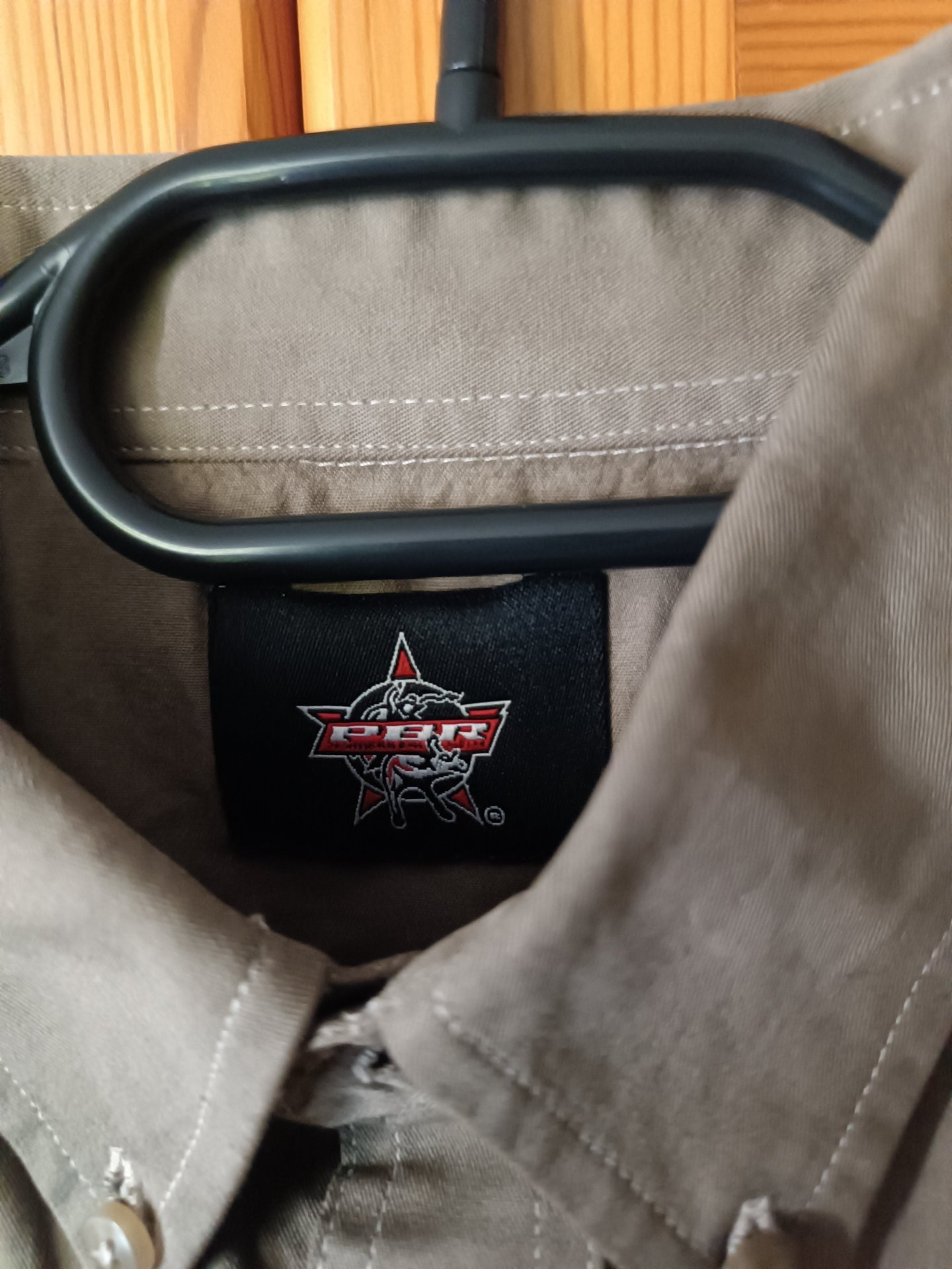 Wrangler PBR Long Sleeve Shirt – Bild 3