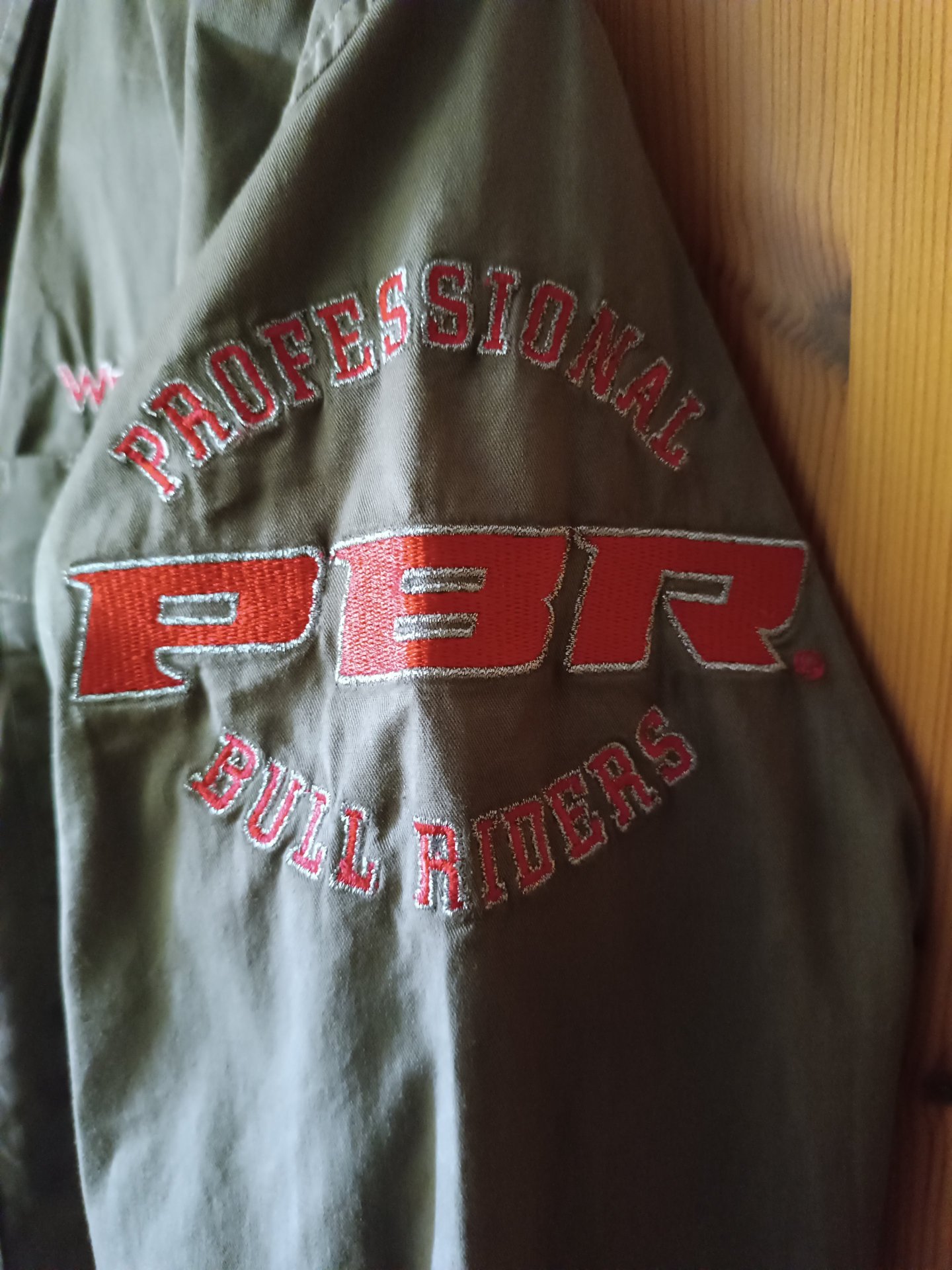 Wrangler PBR Long Sleeve Shirt – Bild 5