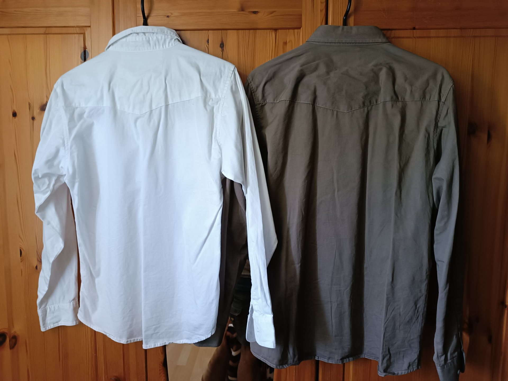 Wrangler PBR Long Sleeve Shirt – Bild 2