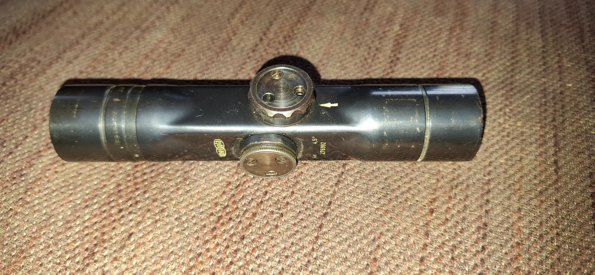 Meopta Zielfernrohr Scharfschützen Wehrmacht Zf4 – Bild 2
