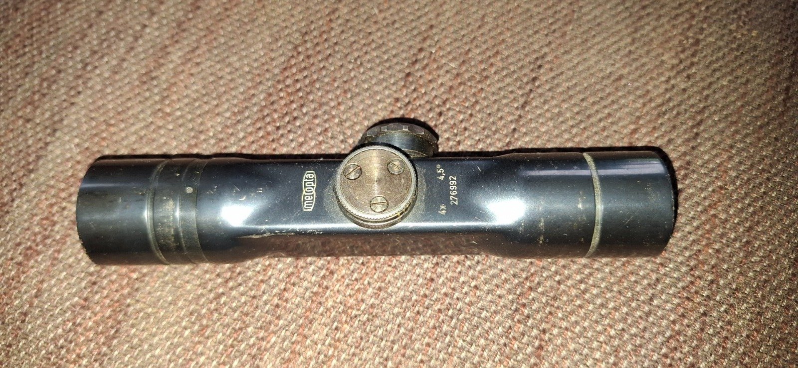 Meopta Zielfernrohr Scharfschützen Wehrmacht Zf4 – Bild 4