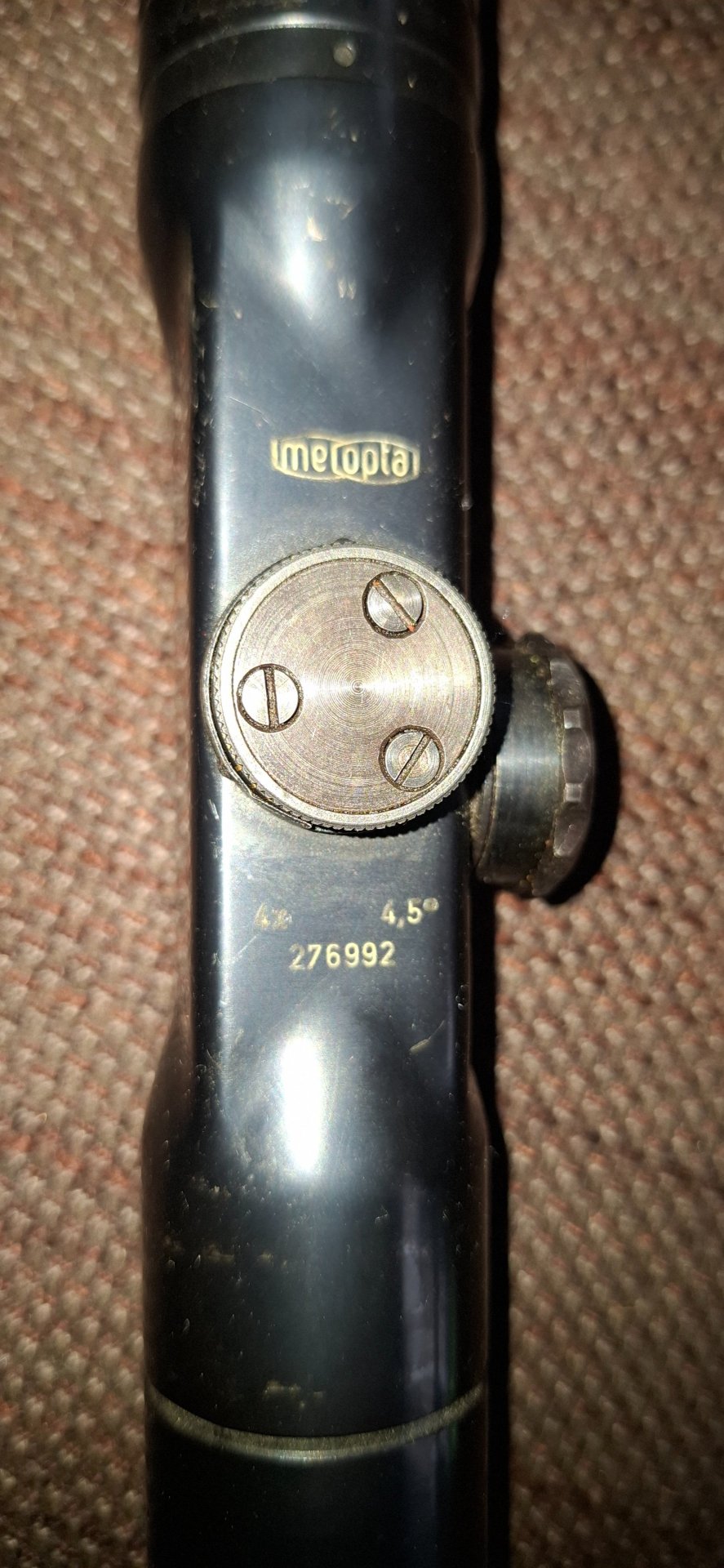 Meopta Zielfernrohr Scharfschützen Wehrmacht Zf4 – Bild 3
