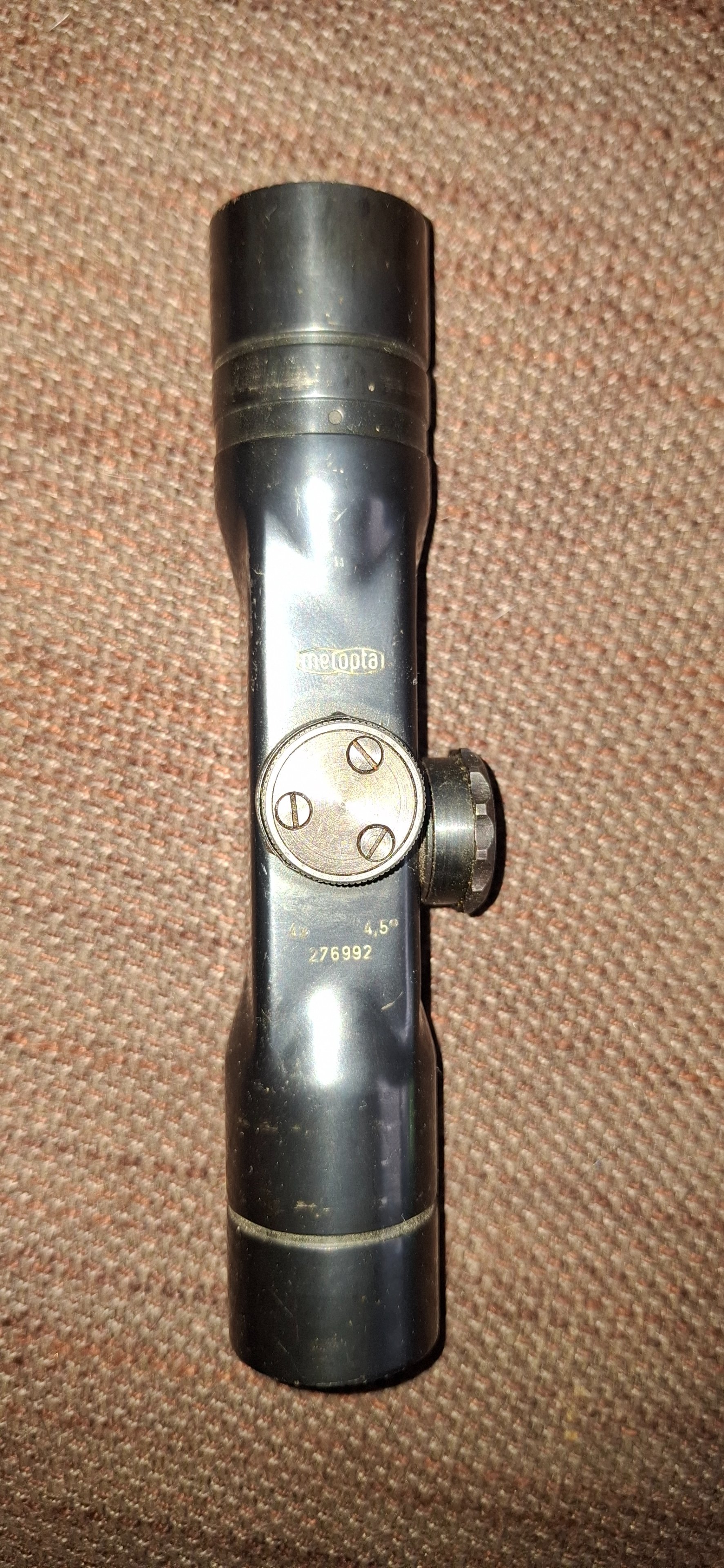 Meopta Zielfernrohr Scharfschützen Wehrmacht Zf4 – Bild 1
