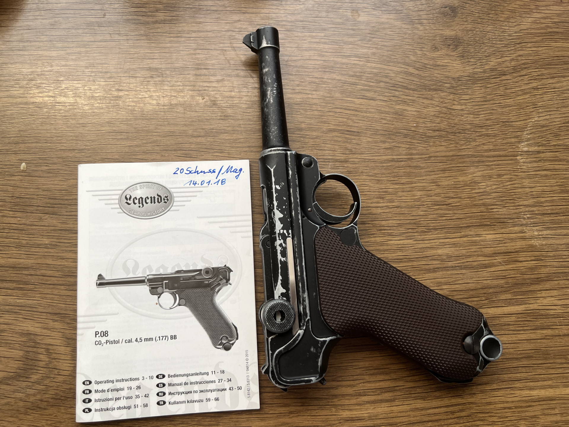 P08 Luger Legends WWII – Bild 2