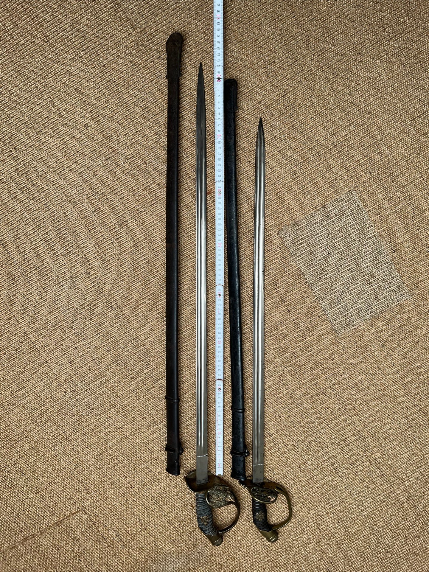 2 Stück IOD89 Infanterie-Offiziersdegen – Bild 2