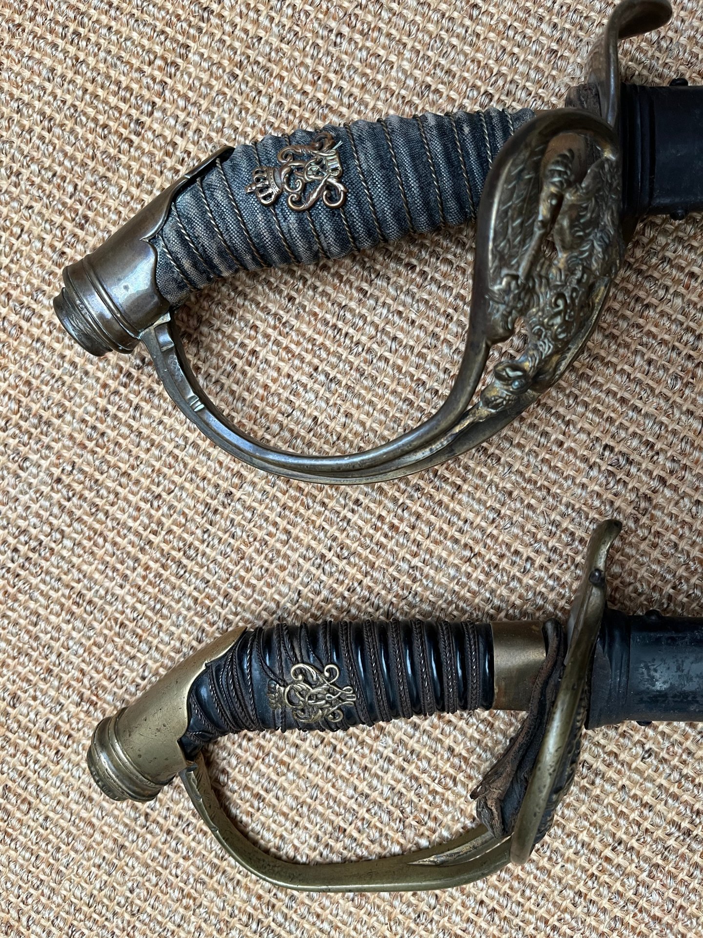 2 Stück IOD89 Infanterie-Offiziersdegen – Bild 3
