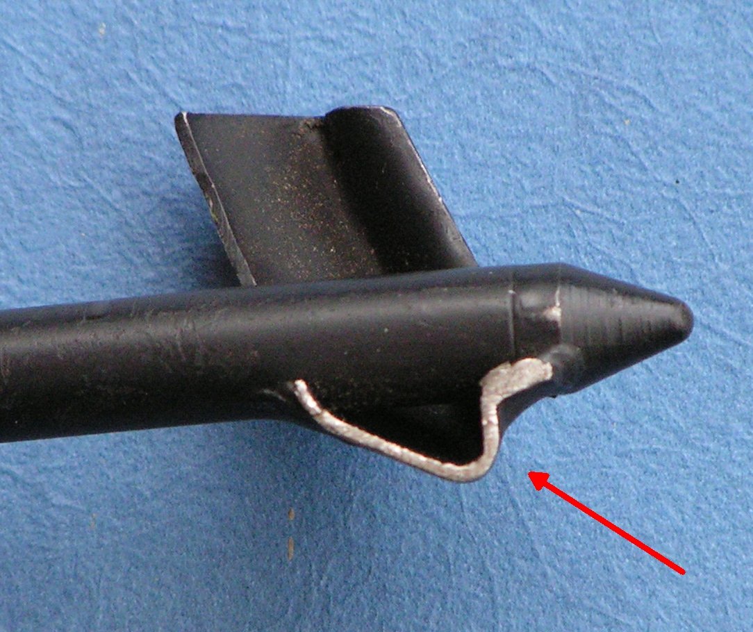 Zweibein für FN FAL und Bundeswehr G1 Sturmgewehr – Bild 2