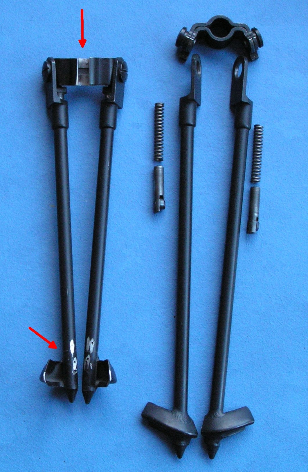 Zweibein für FN FAL und Bundeswehr G1 Sturmgewehr – Bild 1