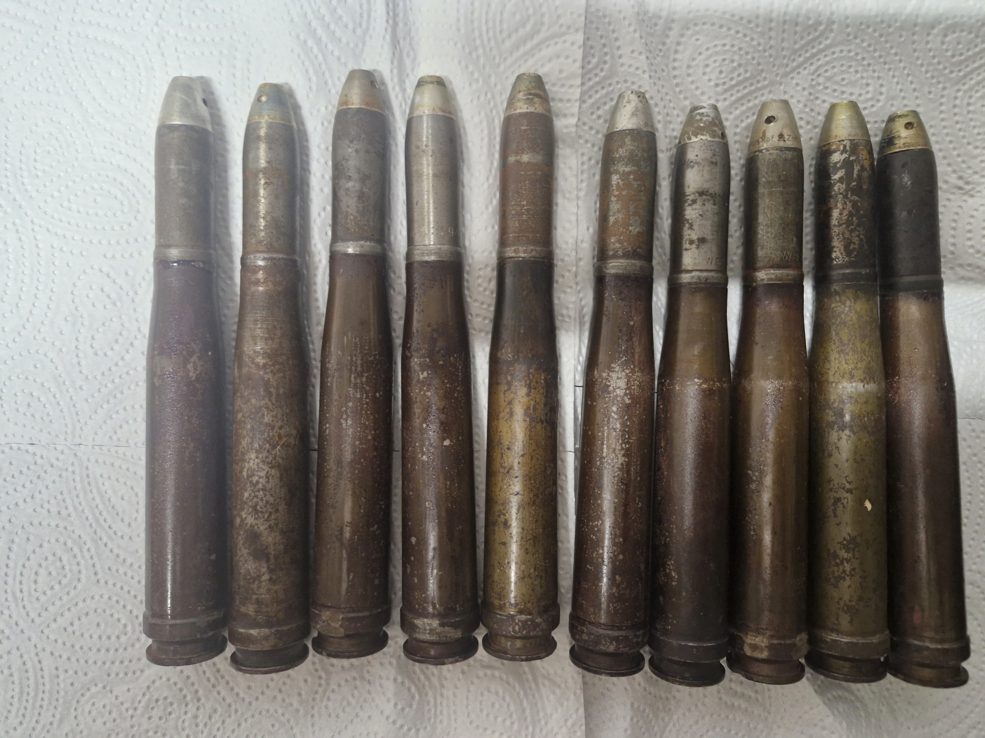 Flak 38 2 cm , 20mm Munition Deko!! – Bild 1