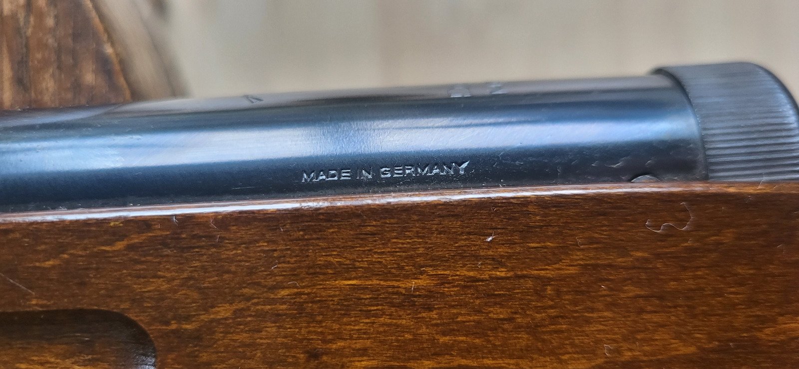 schöne DIANA Modell 25D Knicklauf Luftgewehr – Bild 4