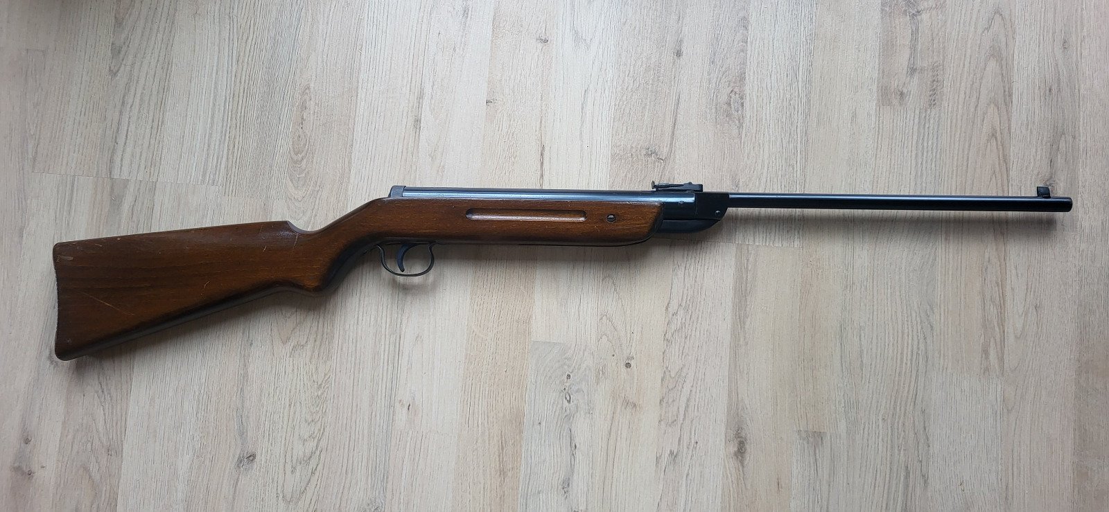 schöne DIANA Modell 25D Knicklauf Luftgewehr – Bild 2