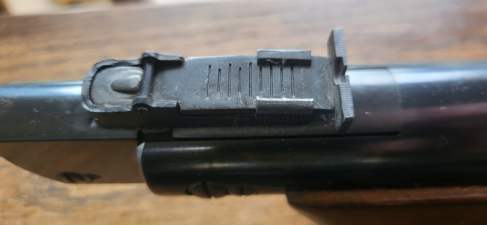 schöne DIANA Modell 25D Knicklauf Luftgewehr – Bild 6