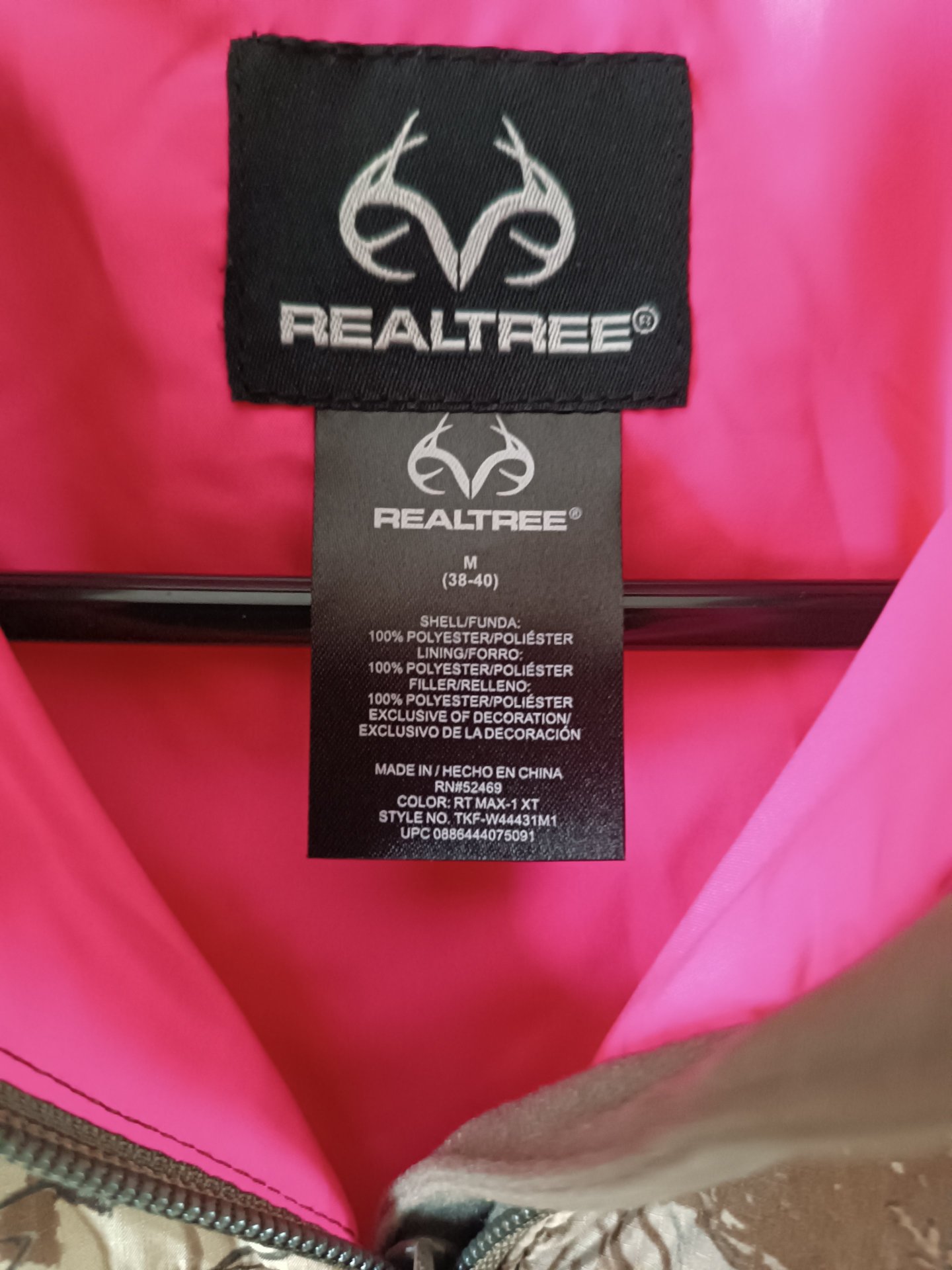 Jacke Real Tree Tarn – Bild 3