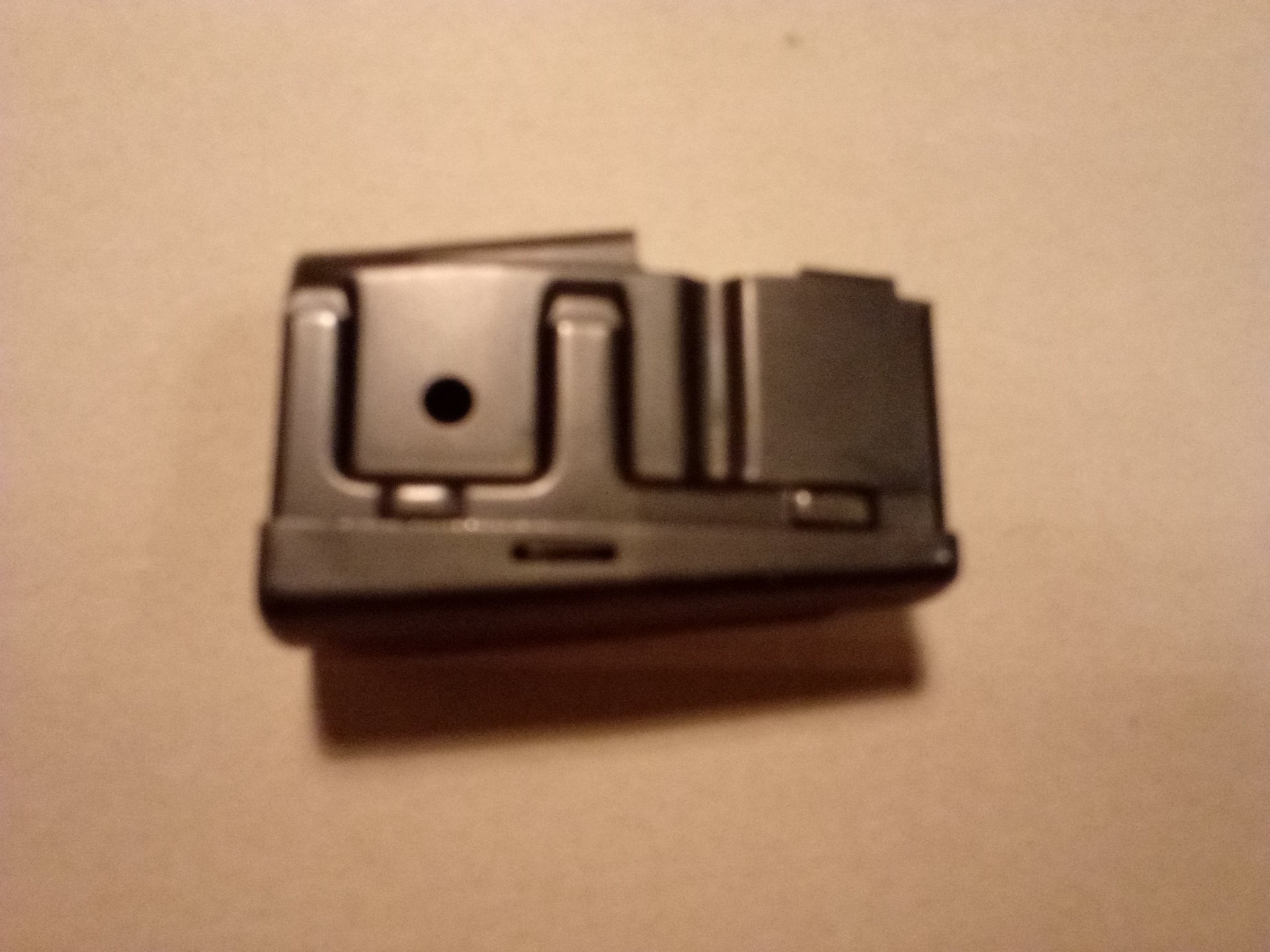 Original,Heckler & Koch, Magazin SL6,HK630,2 Schuss,Kal.223. – Bild 1