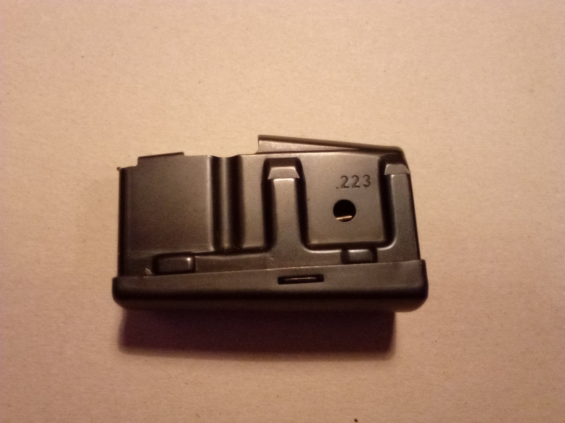 Original,Heckler & Koch, Magazin SL6,HK630,2 Schuss,Kal.223. – Bild 4