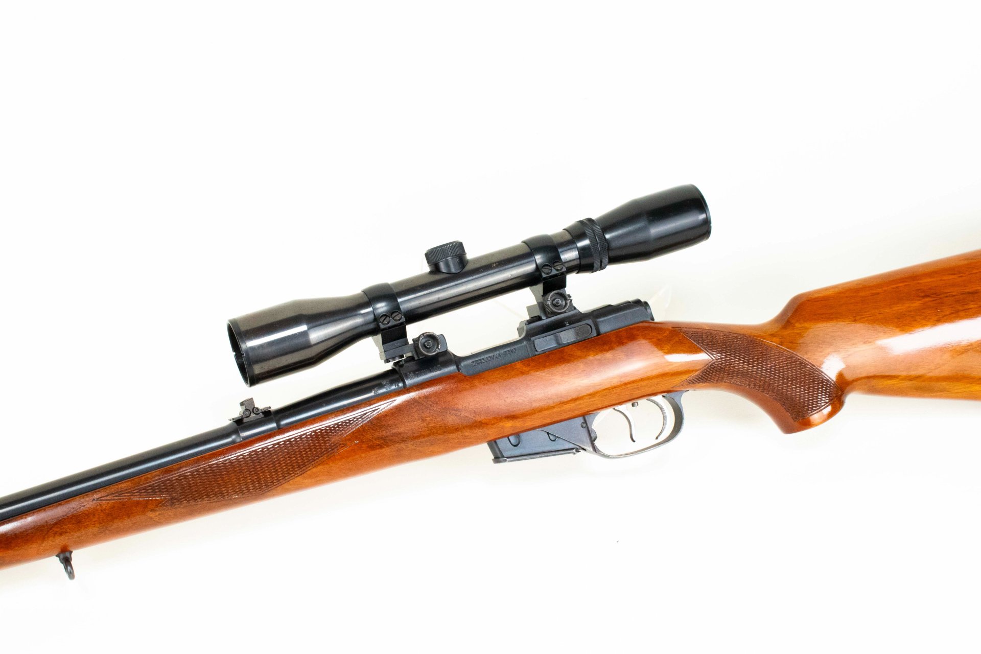 CZ Repetierbüchse | Kal. 22 Hornet | Mod. ZKW 465 | +W.F.W 6x40 Optik | **Bestzustand** – Bild 1