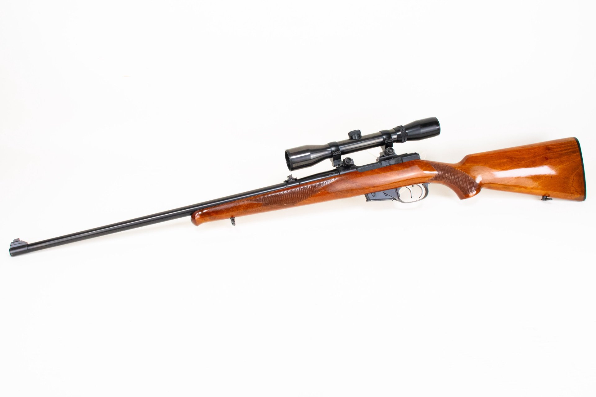 CZ Repetierbüchse | Kal. 22 Hornet | Mod. ZKW 465 | +W.F.W 6x40 Optik | **Bestzustand** – Bild 2