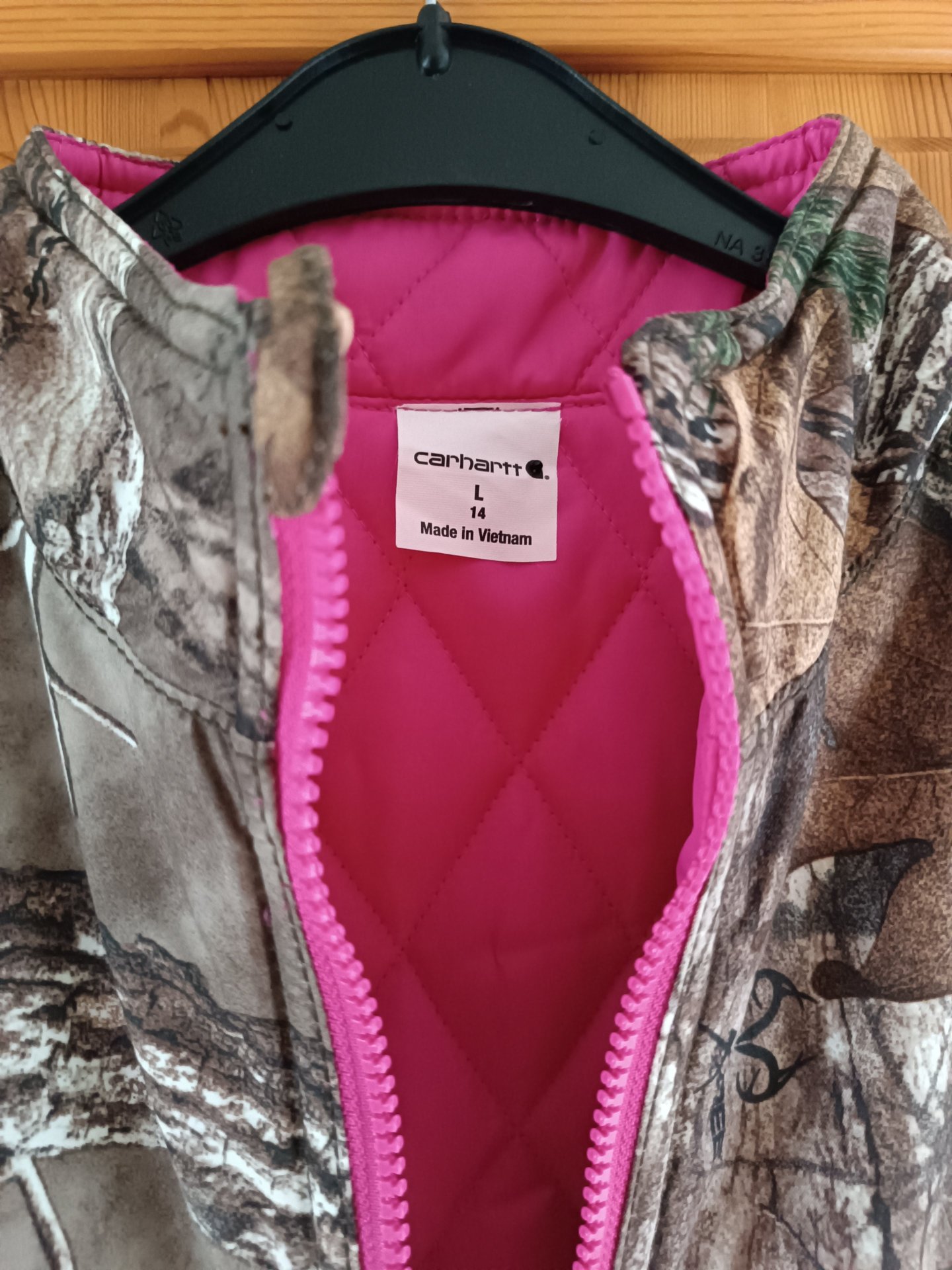 Carhartt Damen Weste Real Tree Tarn – Bild 3