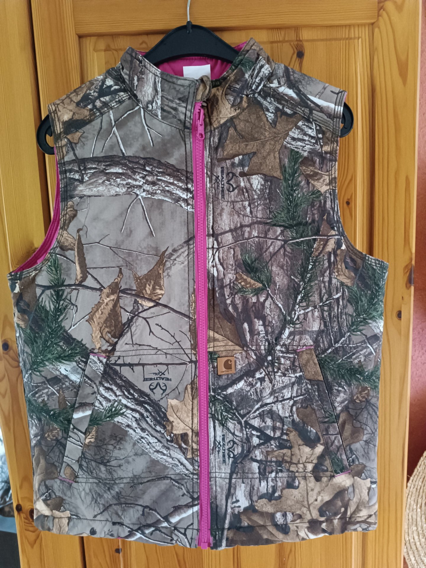 Carhartt Damen Weste Real Tree Tarn – Bild 1