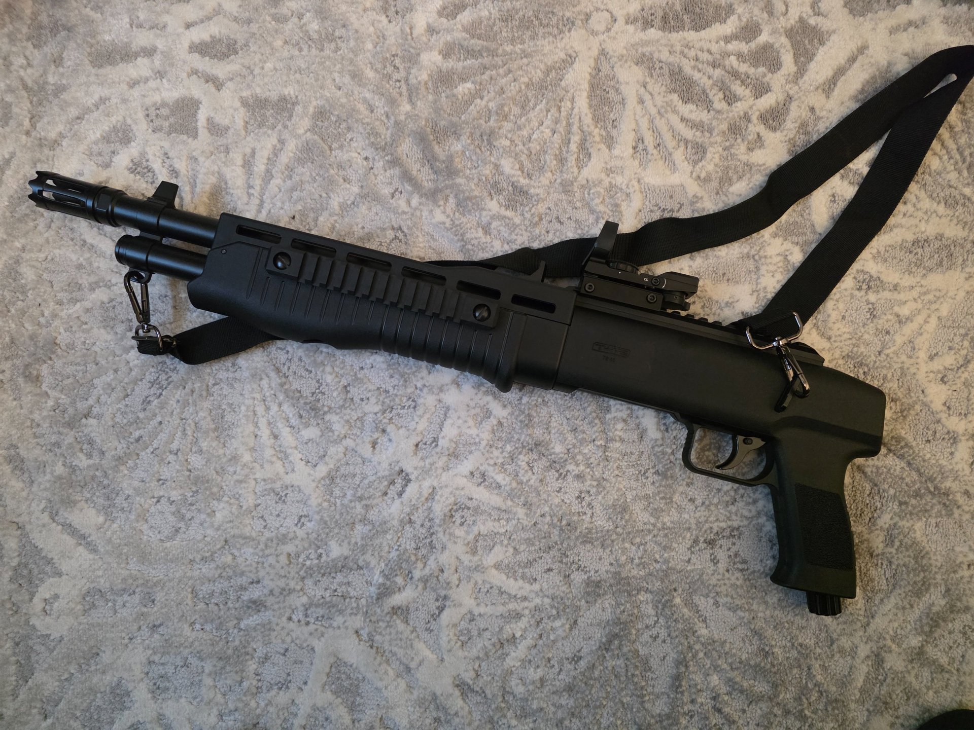 T4E TB 68 Tactical Blaster Markierer .68 schwarz – Bild 2