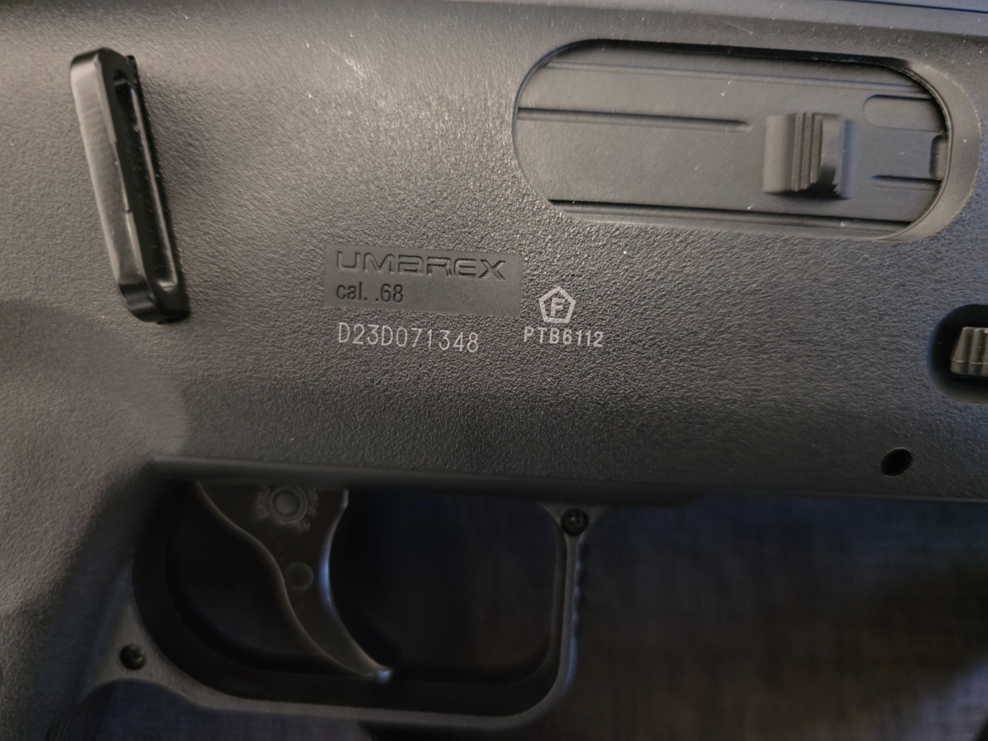 T4E TB 68 Tactical Blaster Markierer .68 schwarz – Bild 3