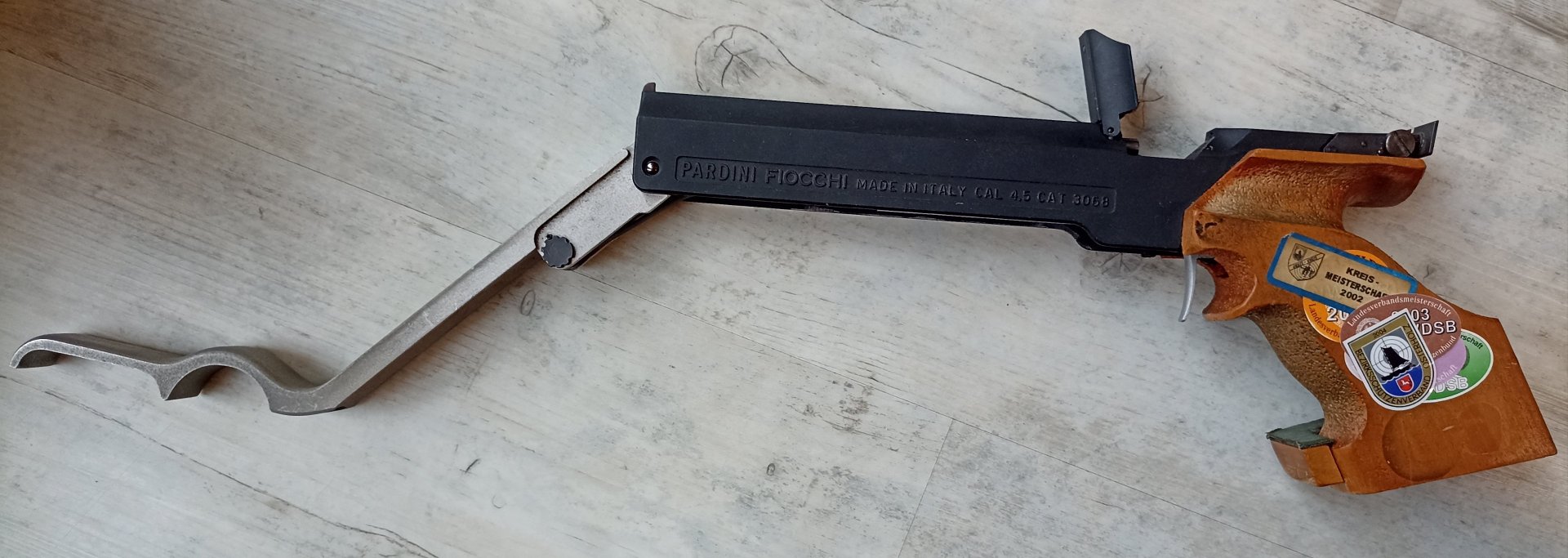 Luftpistole Pardini Fiocchi – Bild 2