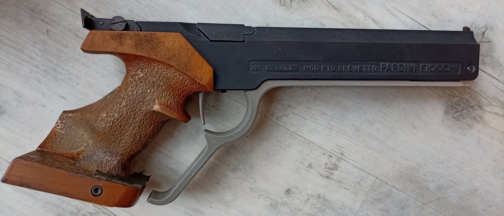 Luftpistole Pardini Fiocchi – Bild 1