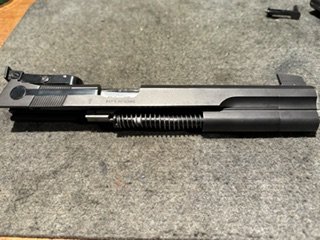 Wechselsystem für Smith & Wesson M52 in .38 spezial 6 Zoll Lauf sehr guter Zustand – Bild 1