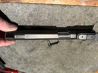 Wechselsystem für Smith & Wesson M52 in .38 spezial 6 Zoll Lauf sehr guter Zustand – Bild 3