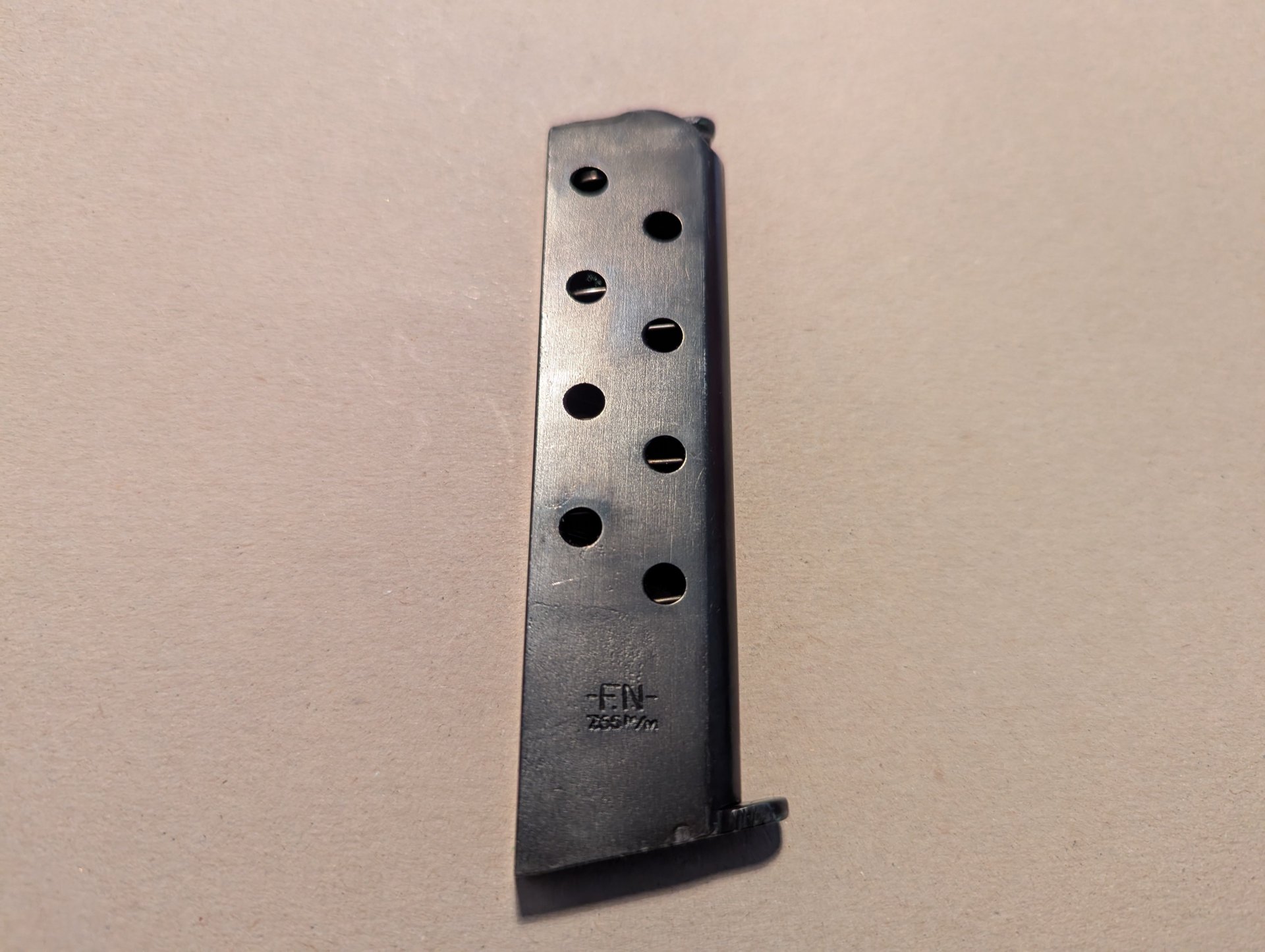 FN 1910/22, Magazin cal.7,65, Original – Bild 2