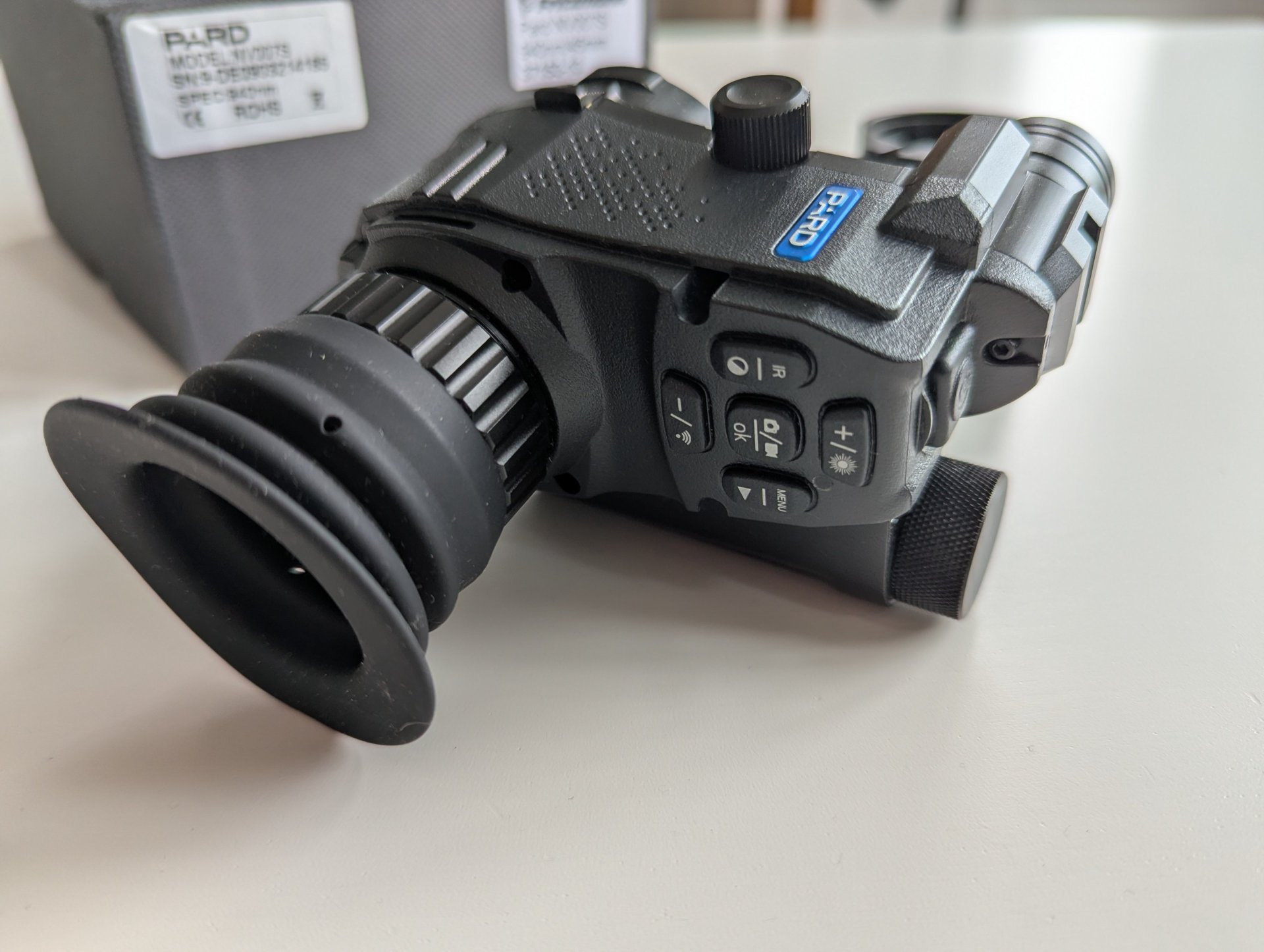 Pard NV007S 940nm/45mm - neu – Bild 2