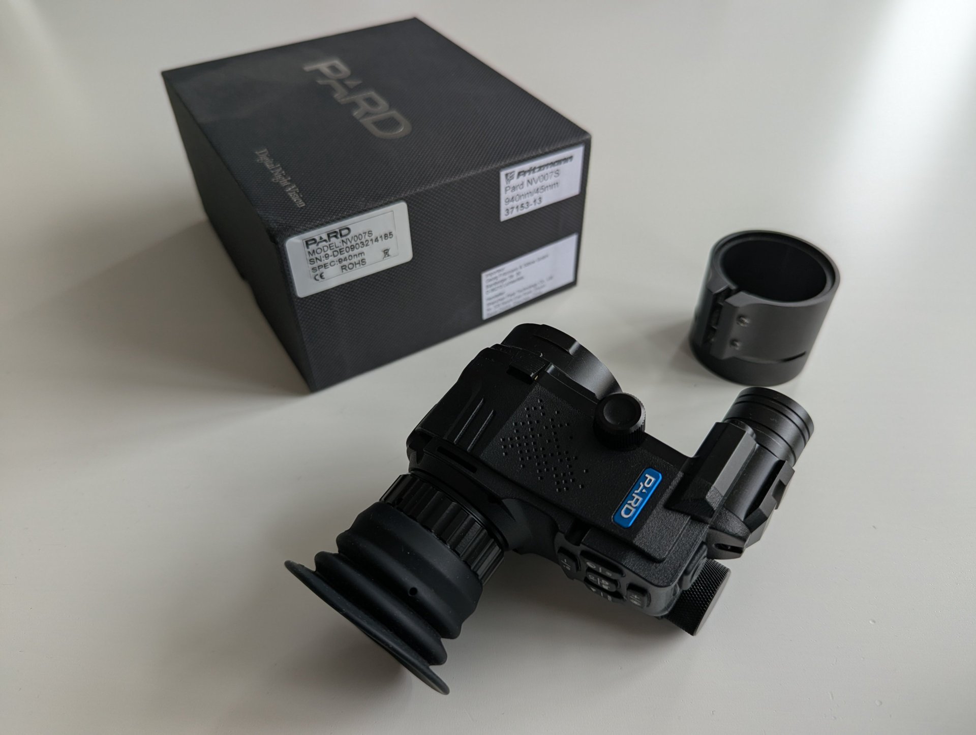 Pard NV007S 940nm/45mm - neu – Bild 1