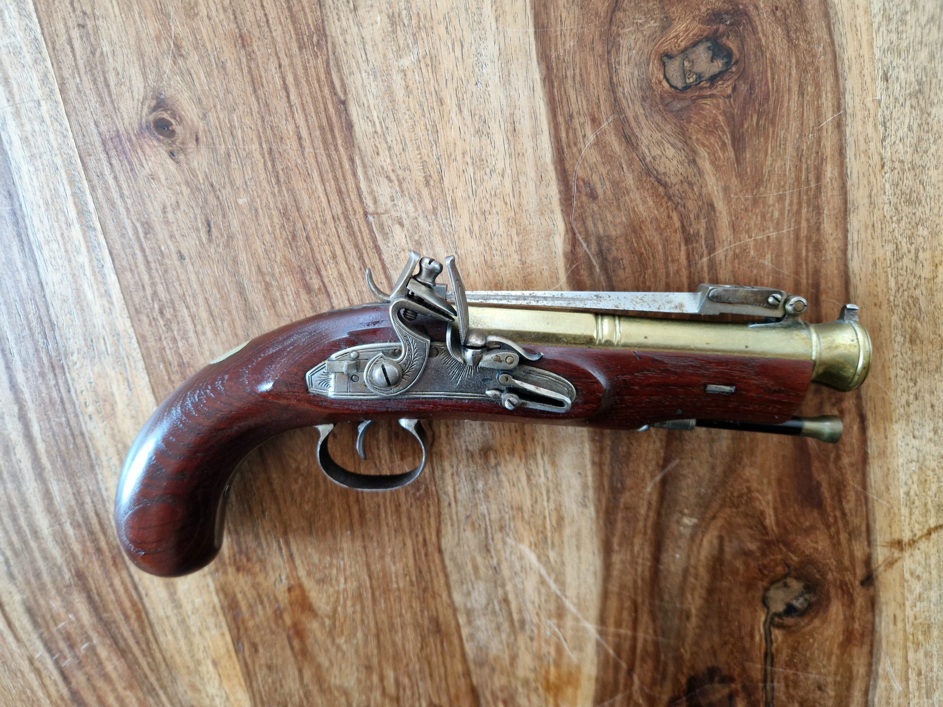Vorderlader Kuriosität Bayonet Pistol Kal. 72 - Frei ab 18 Jahren Rarität – Bild 3